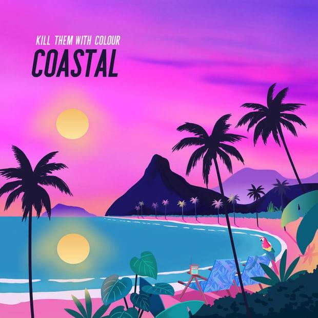 Kill Them With Colour - Coastal (EP) – Интеллектуальная денс-электроника